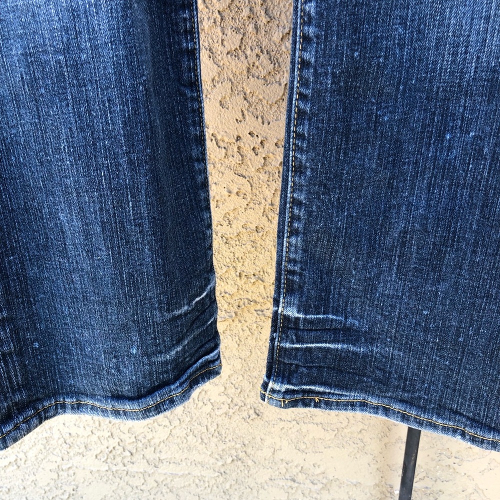 Ed Hardy Skull and Cross Tattoo Straight Leg Jeans Sz18 - Picture 6 of 13